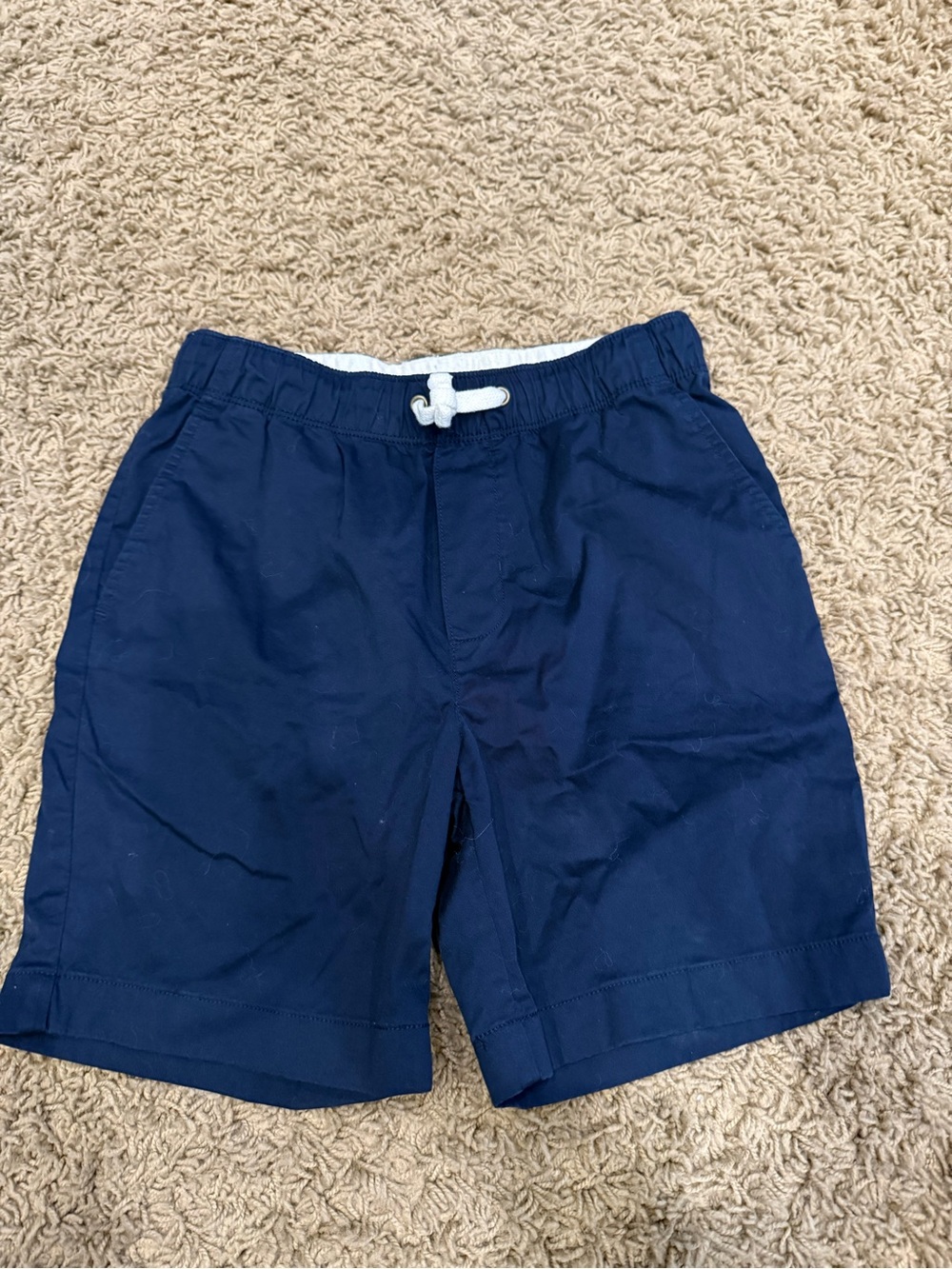 Boys navy shorts